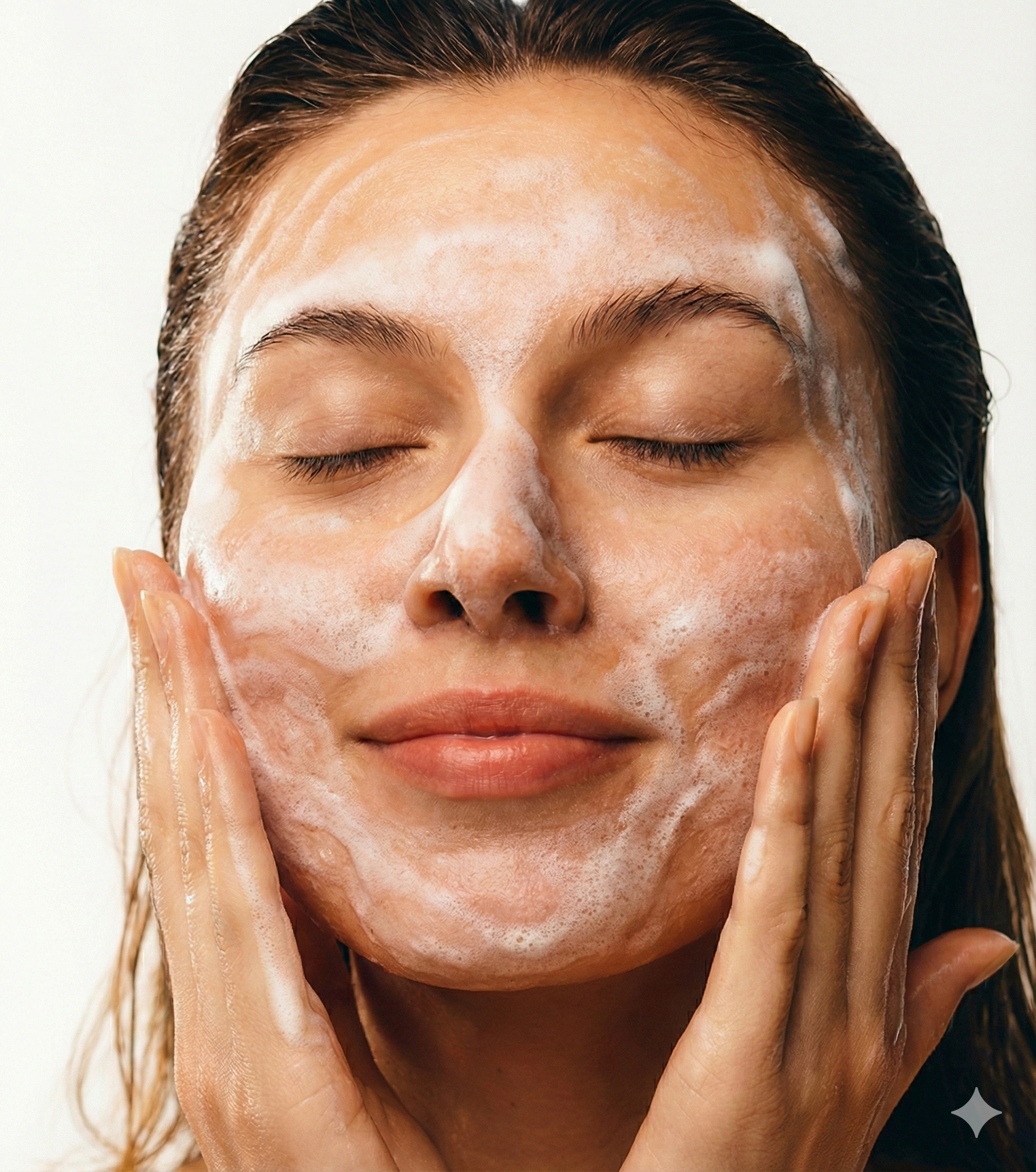 العناية الأساسية بالبشرة