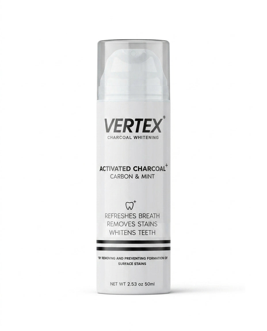 Activated Charcoal Whitening