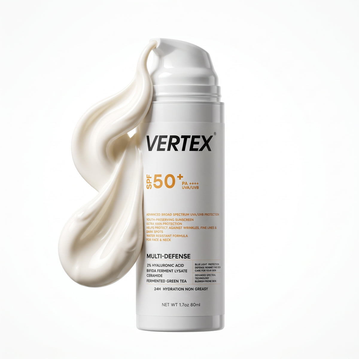 Sunscreen SPF 50+