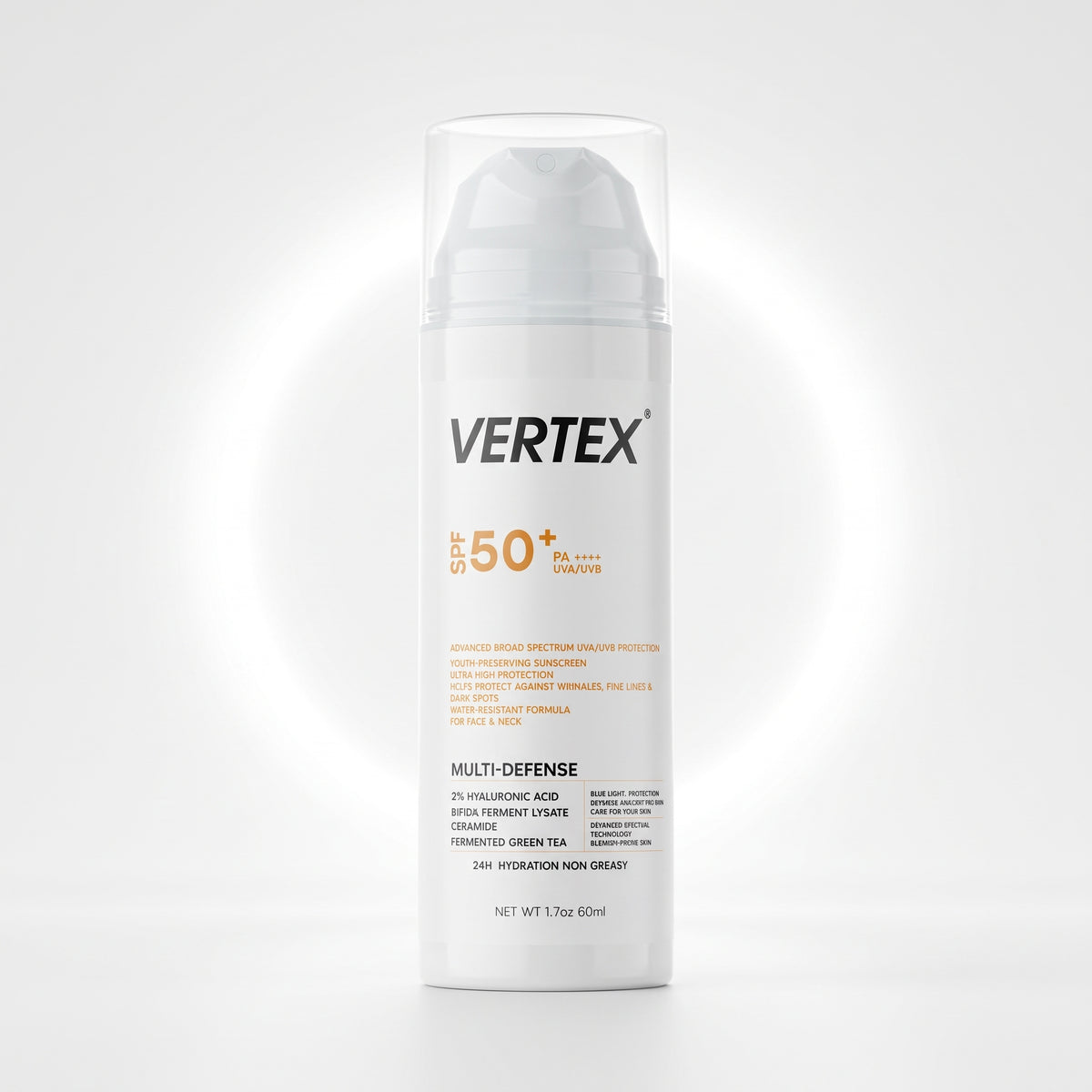 Sunscreen SPF 50+