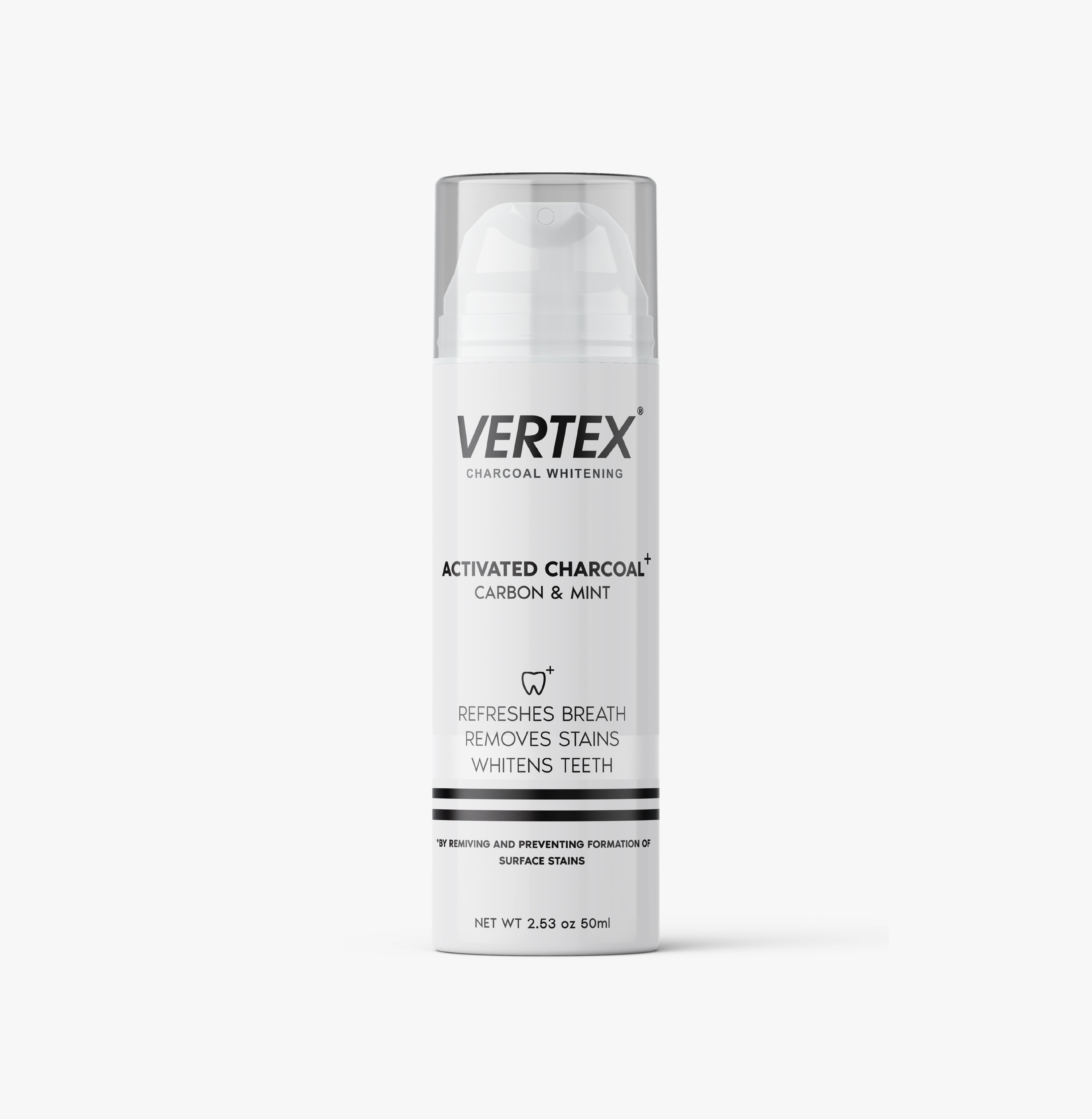 Activated Charcoal Whitening