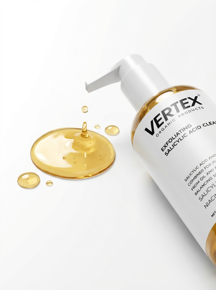 مقشر للوجه بحمض الساليسيليك