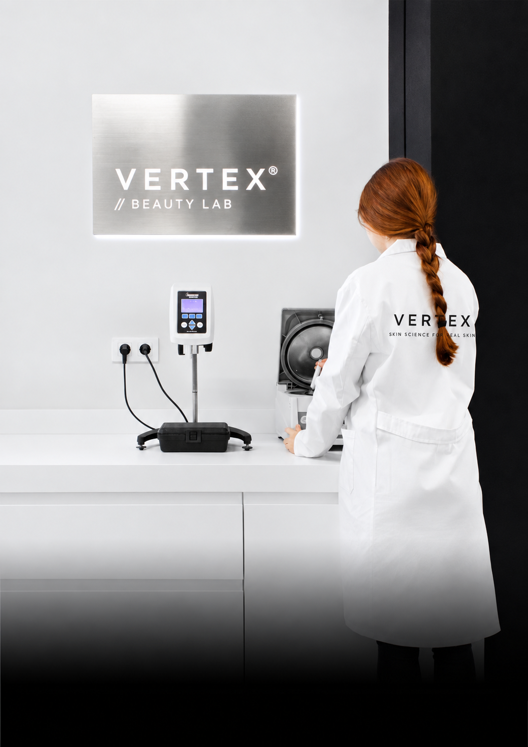 VERTEX Beauty Lab — Ask / Contact us