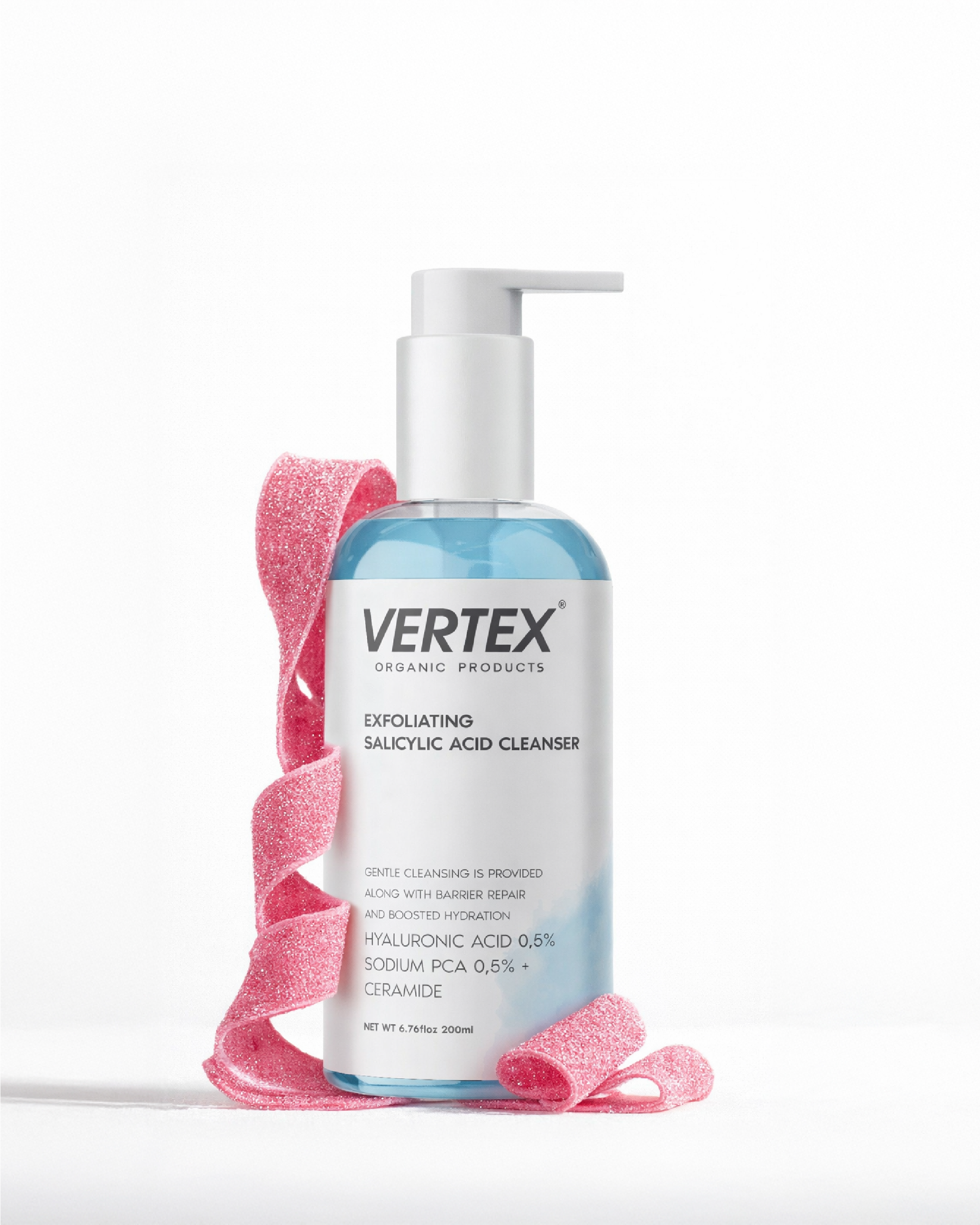 غسول فيرتكس المرطب اللطيف