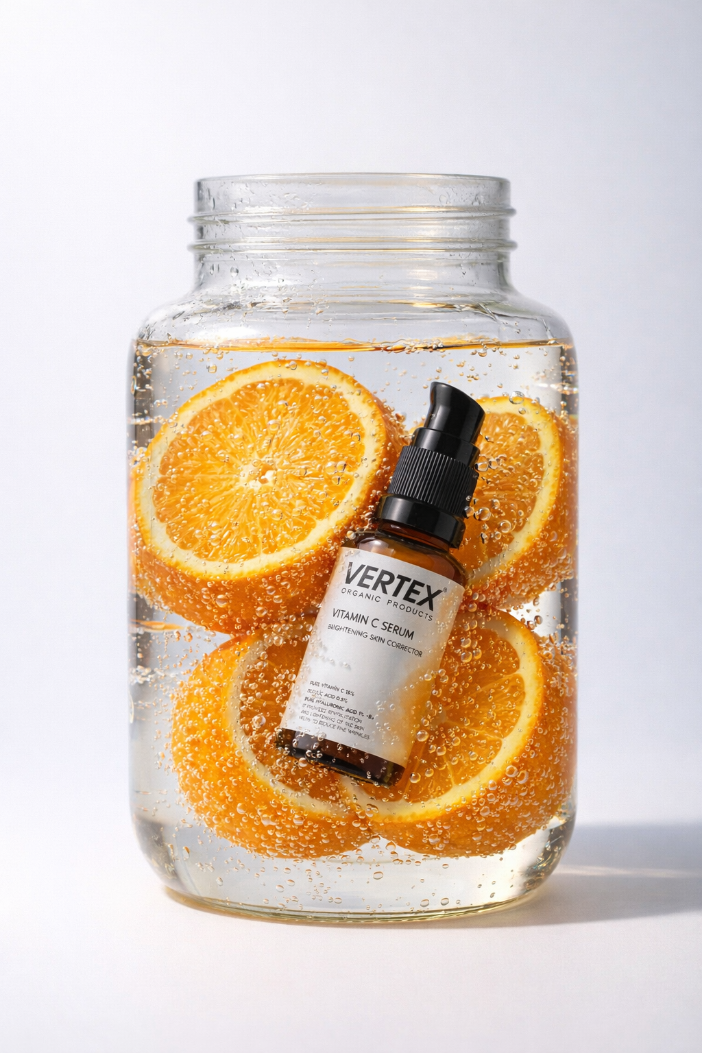 سيروم فيتامين سي لتفتيح البشرة من فيرتكس