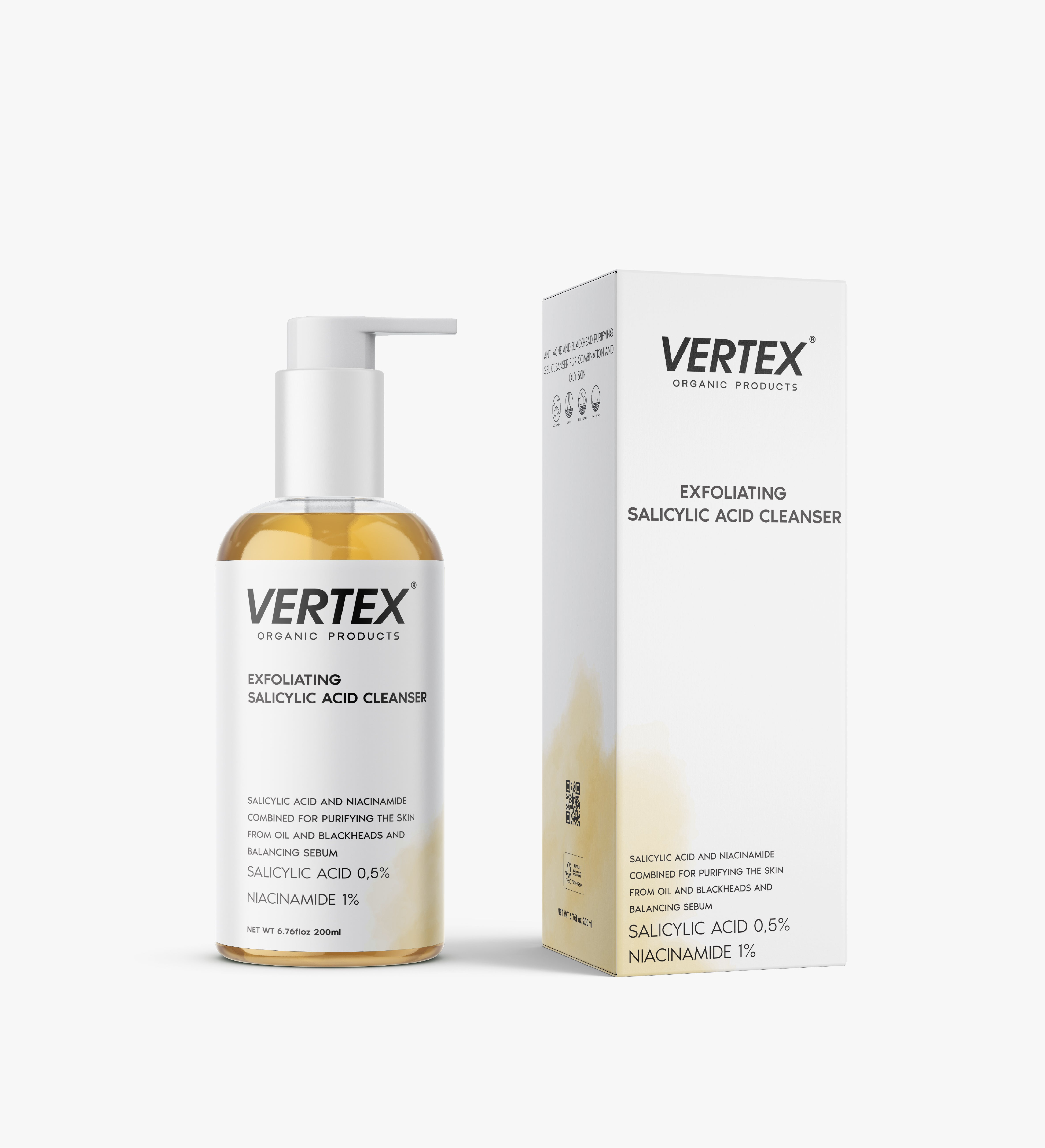 مقشر للوجه بحمض الساليسيليك