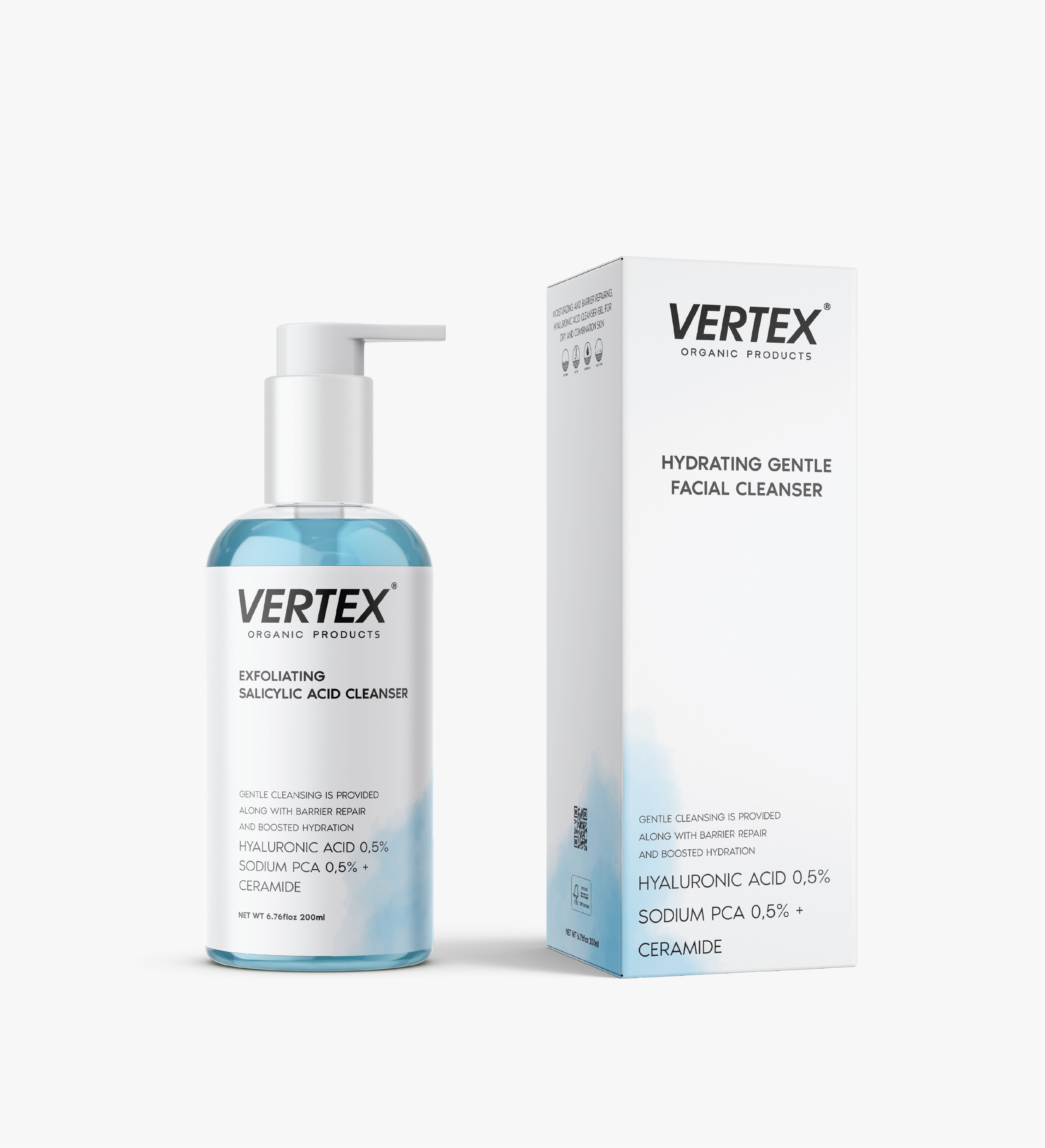 غسول فيرتكس المرطب اللطيف